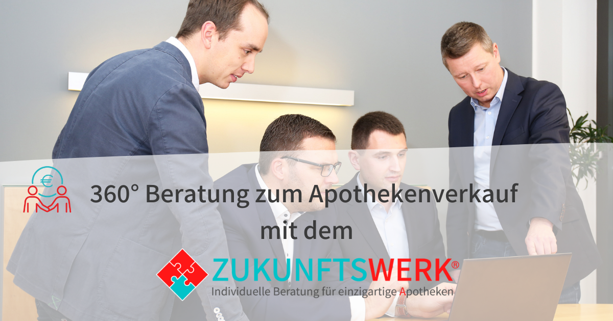 Apotheke verkaufen