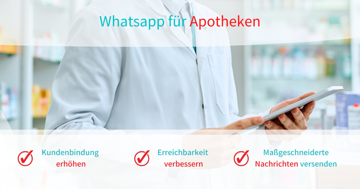 Prozessoptimierung Apotheke