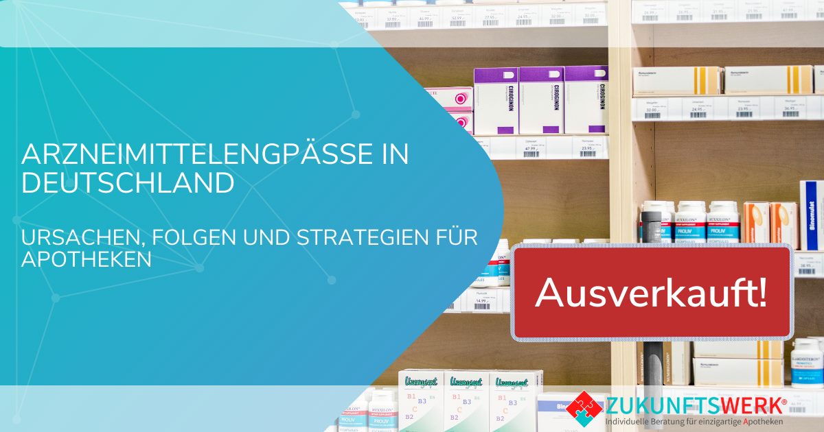 Arzneimittelengpässe in Deutschland