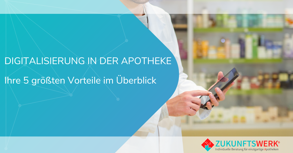 Digitalisierung Apotheke Titelbild