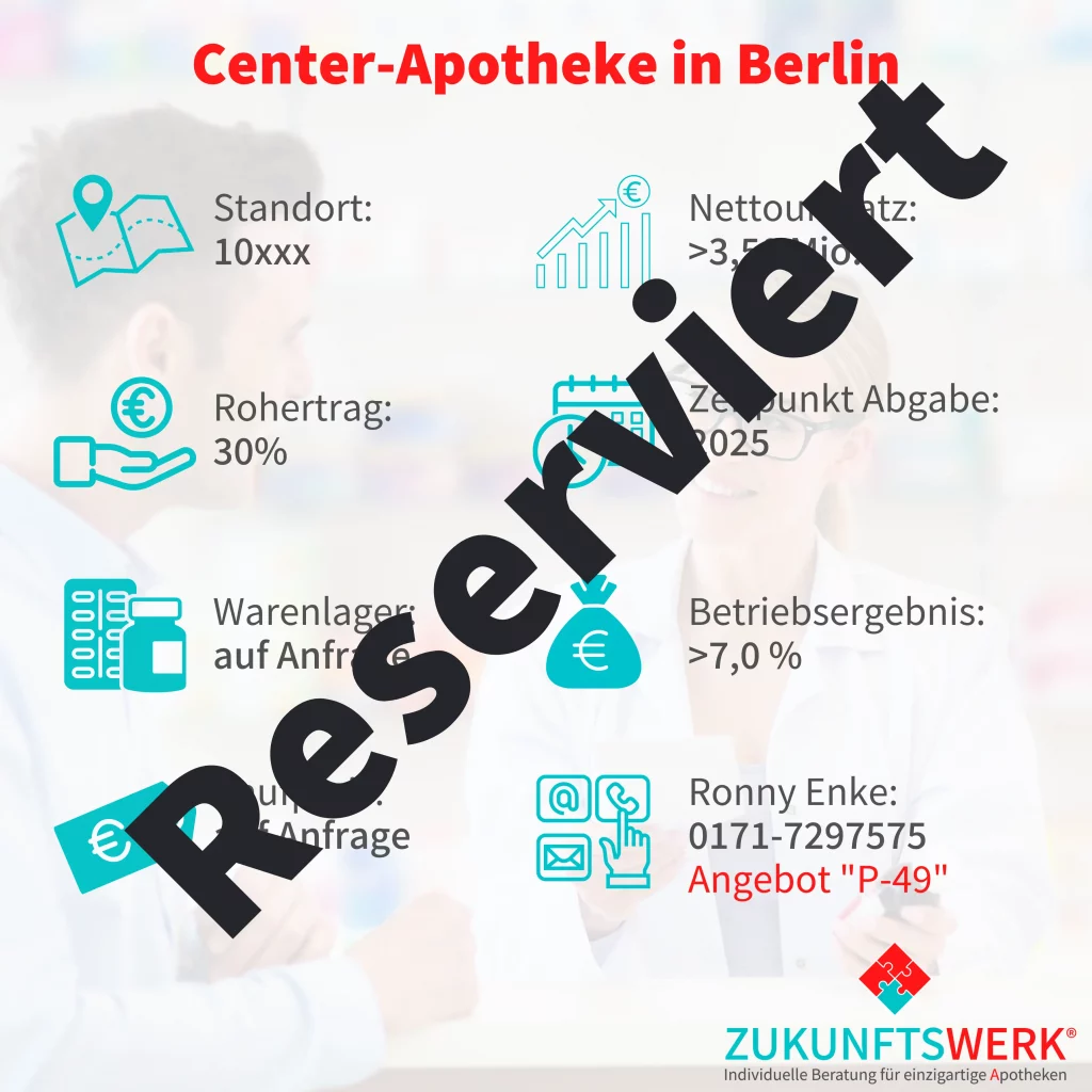 Center-Apotheke in Berlin