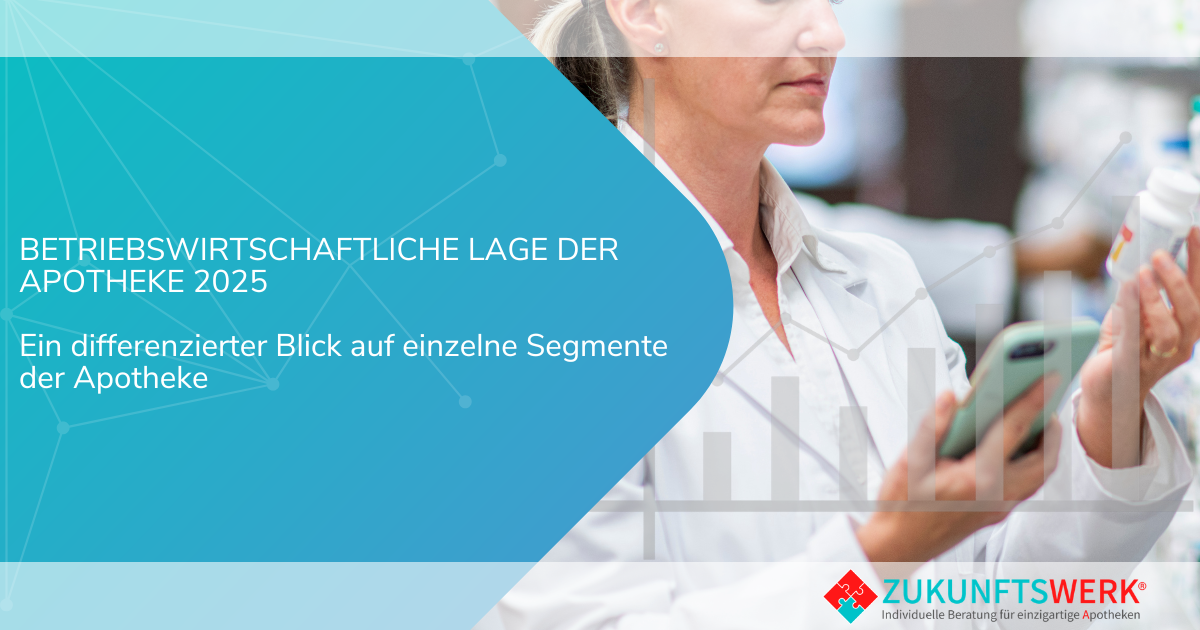 Betriebswirtschaftliche Lage Apotheke 2025