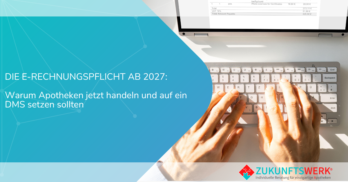 E-Rechnungspflicht für Apotheken