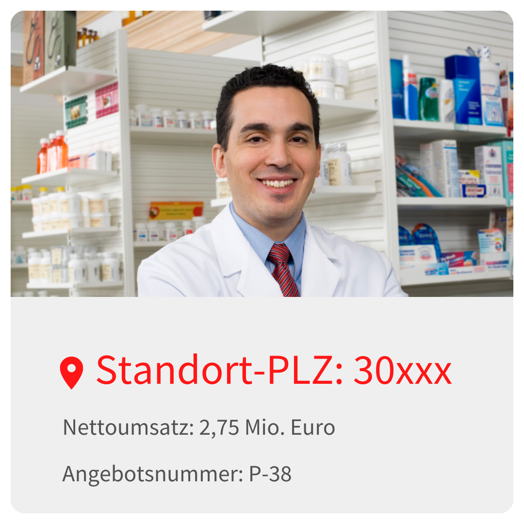 Apotheke kaufen Hannover P-38