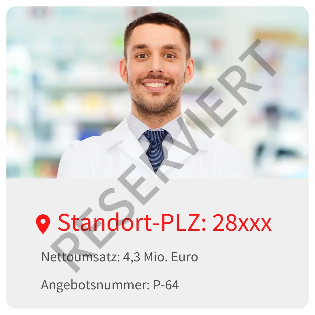 Mehr über den Artikel erfahren Hier erfahren Sie mehr zum Apothekenangebot P-64