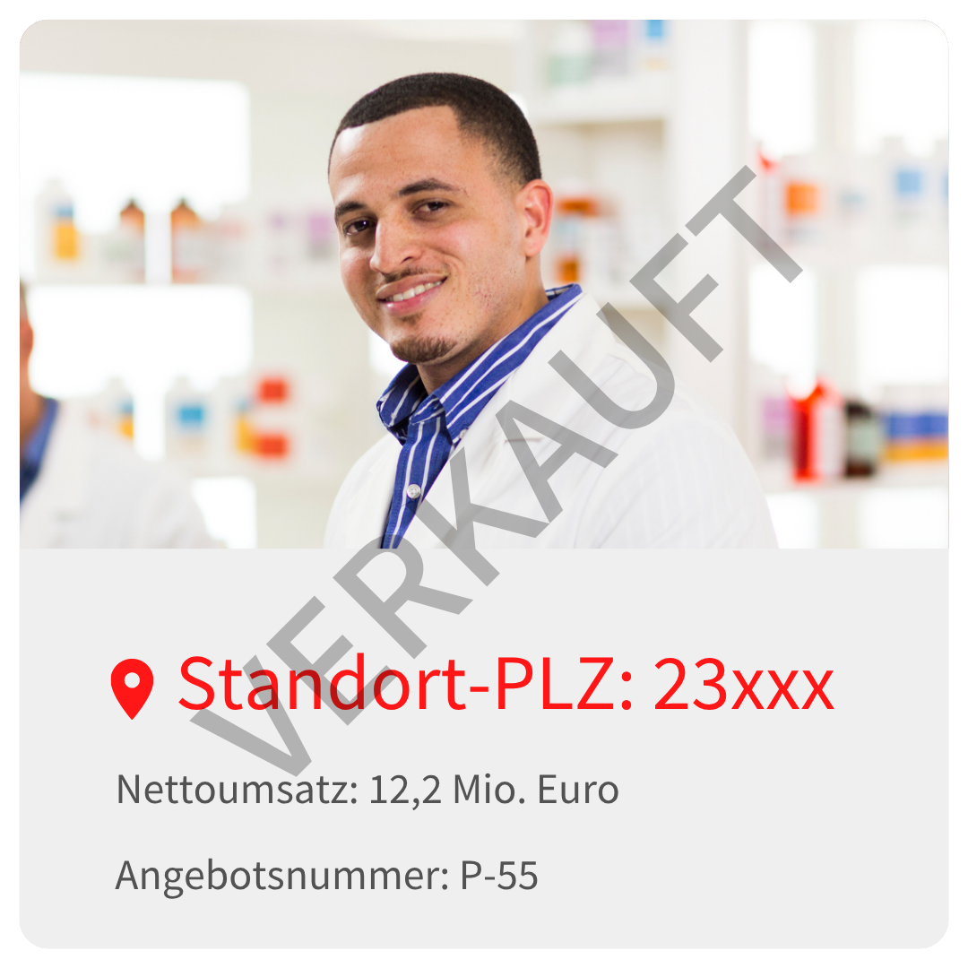 Apotheke kaufen Schleswig-Holstein P-55