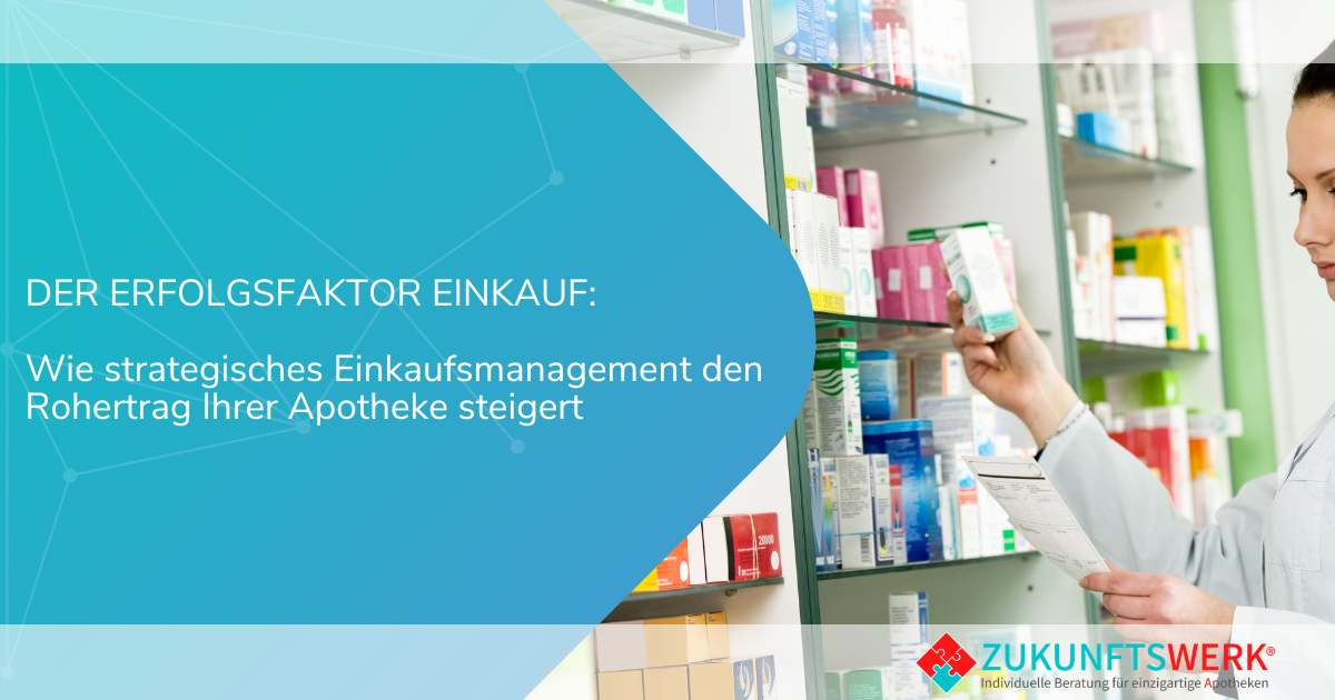 Einkaufsmanagement Apotheke