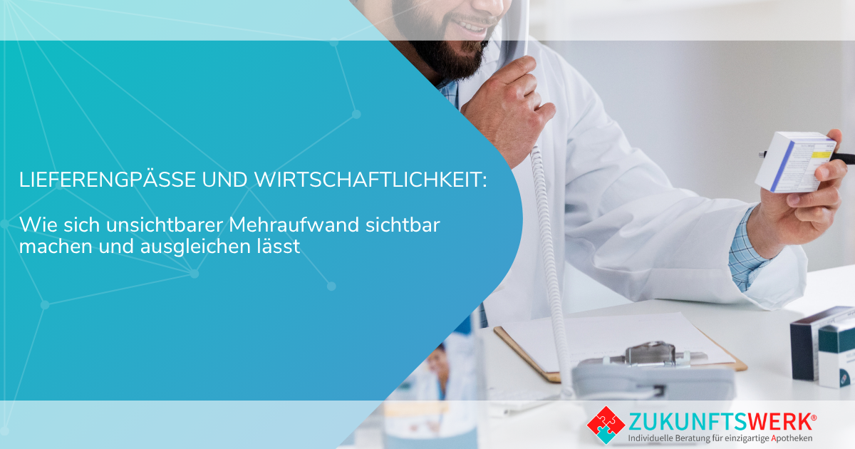 Lieferengpässe Apotheke