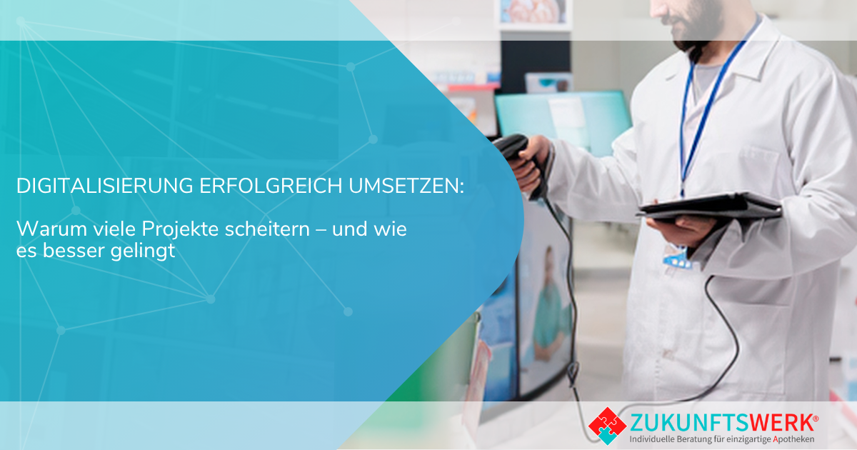 Digitalisierung Apotheke